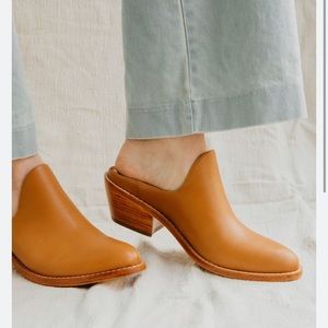 Fortress Leather Inca Michelle Mules